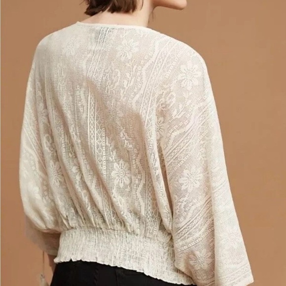 Vineet Bahl Iona Lace Blouse for Anthropologie - Picture 4 of 5